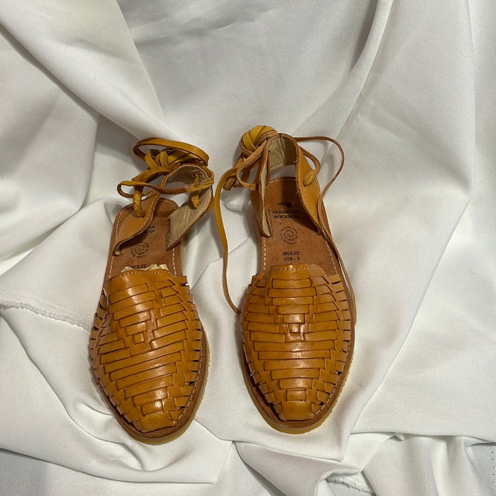 Mexican-Style Sandals